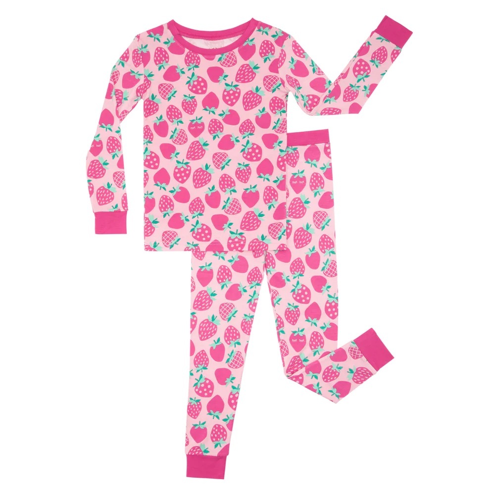 Little Sleepies Sweet Strawberry 5/6 PJ Set
